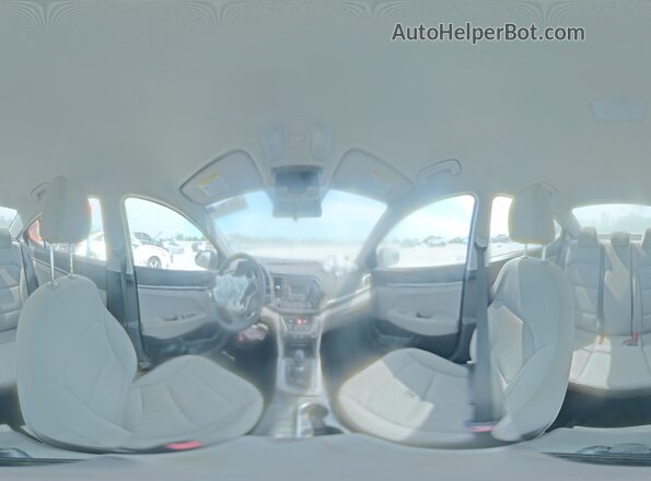 5NPD74LF0HH039884 2017 HYUNDAI ELANTRA Blue Панорамний вид салону 360°
