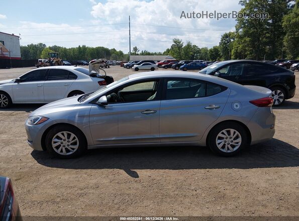 5NPD74LF0HH071217 2017 HYUNDAI ELANTRA Silver 360 interior view