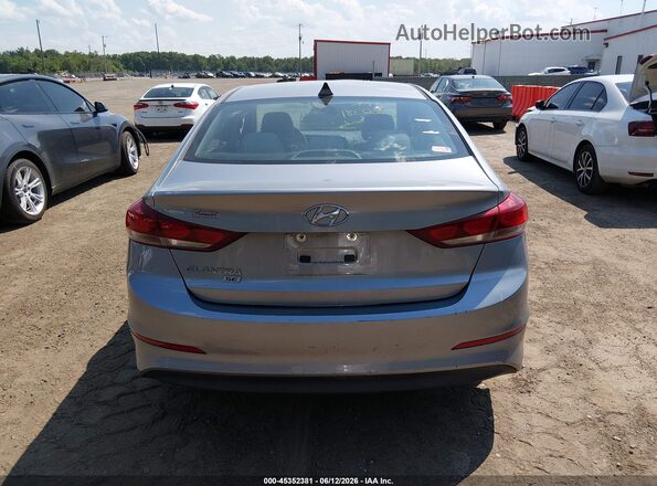 5NPD74LF0HH071217 2017 HYUNDAI ELANTRA Silver 