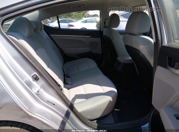 5NPD74LF0HH071217 2017 HYUNDAI ELANTRA Silver VIN sticker view