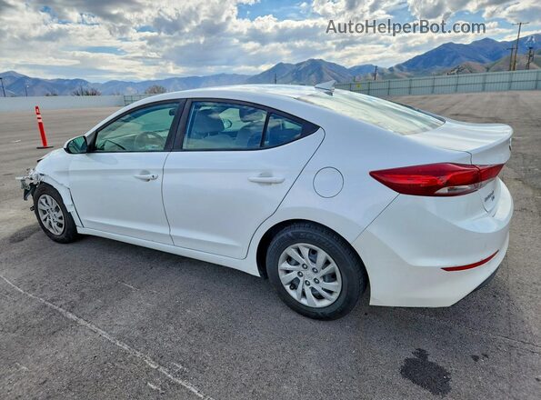 5NPD74LF0HH189073 2017 HYUNDAI ELANTRA White 