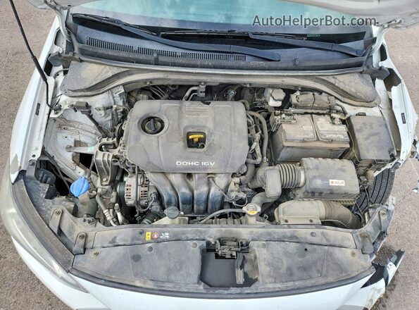 5NPD74LF0HH189073 2017 HYUNDAI ELANTRA White 