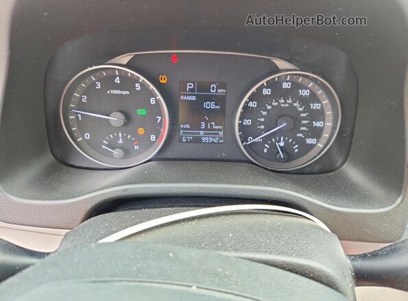 5NPD74LF0HH189073 2017 HYUNDAI ELANTRA White 