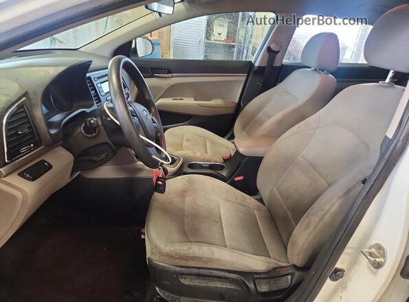 5NPD74LF0HH208432 2017 HYUNDAI ELANTRA White Vista trasera
