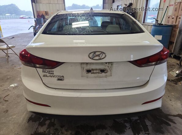 5NPD74LF0HH208432 2017 HYUNDAI ELANTRA White Vista frontal