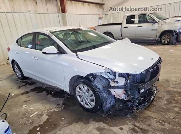 5NPD74LF0HH208432 2017 HYUNDAI ELANTRA White Trasero derecho