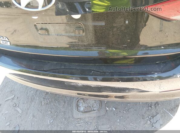 5NPD74LF0JH277367 2018 HYUNDAI ELANTRA Black Vista del cuadro de instrumentos