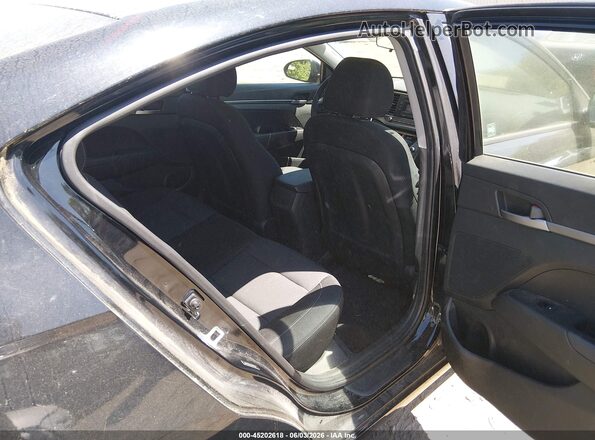5NPD74LF0JH277367 2018 HYUNDAI ELANTRA Black Vista de la etiqueta del VIN