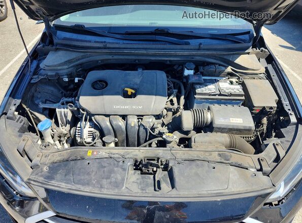 5NPD74LF0JH299739 2018 HYUNDAI ELANTRA Black Vista interior trasera
