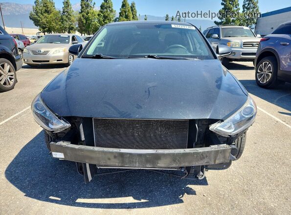 5NPD74LF0JH299739 2018 HYUNDAI ELANTRA Black Vista frontal