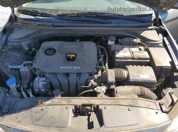 5NPD74LF0JH334246 2018 HYUNDAI ELANTRA Gray Vista interior trasera