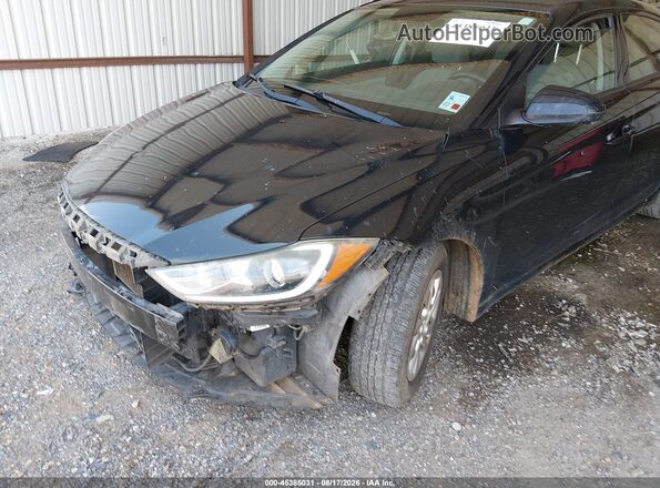 5NPD74LF0JH355338 2018 HYUNDAI ELANTRA Black Панорамний вид салону 360°