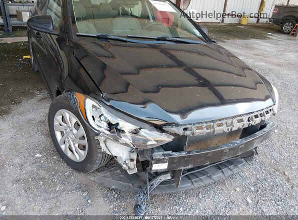 5NPD74LF0JH355338 2018 HYUNDAI ELANTRA Black Вид задньої частини салону