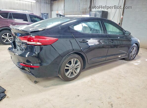 5NPD74LF0JH361320 2018 HYUNDAI ELANTRA Black უკანა მარჯვენა