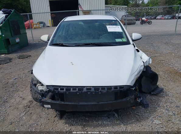 5NPD74LF0JH394530 2018 HYUNDAI ELANTRA White Instrument cluster view