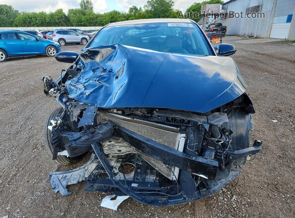 5NPD74LF0KH406628 2019 HYUNDAI ELANTRA Black Vista frontal