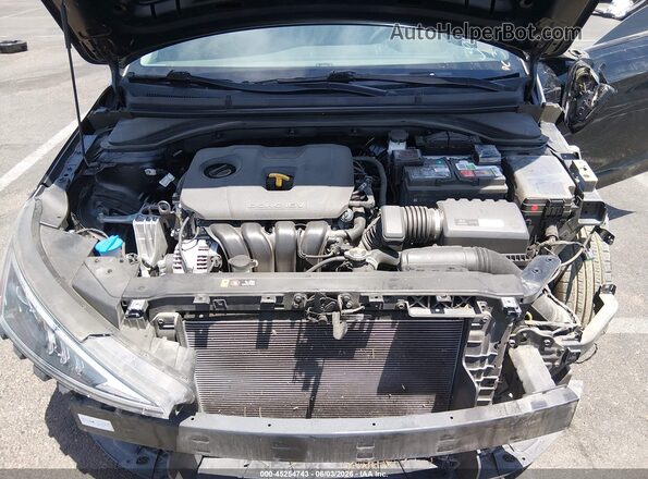 5NPD74LF0KH440648 2019 HYUNDAI ELANTRA Black Вид ззаду