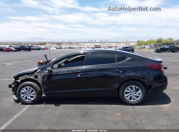 5NPD74LF0KH440648 2019 HYUNDAI ELANTRA Black 