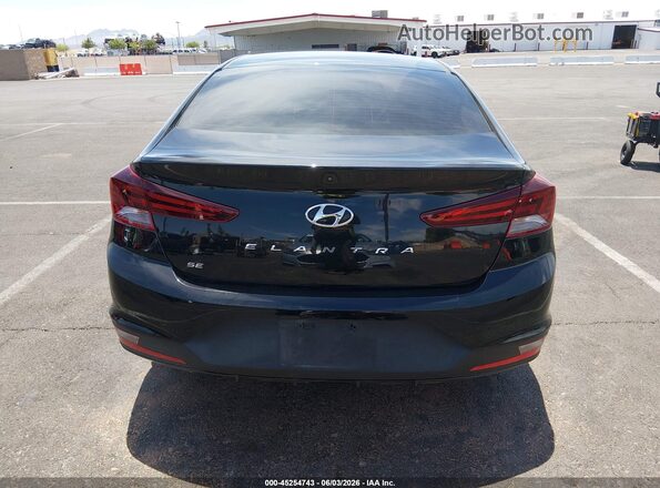 5NPD74LF0KH440648 2019 HYUNDAI ELANTRA Black 