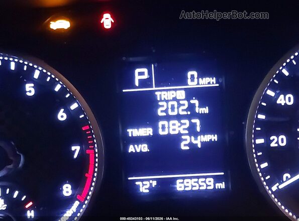 5NPD74LF0KH453223 2019 HYUNDAI ELANTRA Blue 