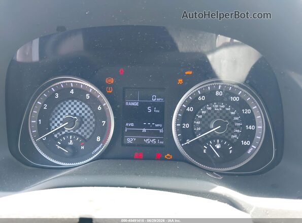 5NPD74LF0KH477294 2019 HYUNDAI ELANTRA Silver Вид задніх сидінь