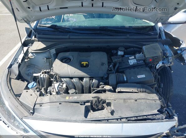 5NPD74LF0KH477294 2019 HYUNDAI ELANTRA Silver Вид ззаду