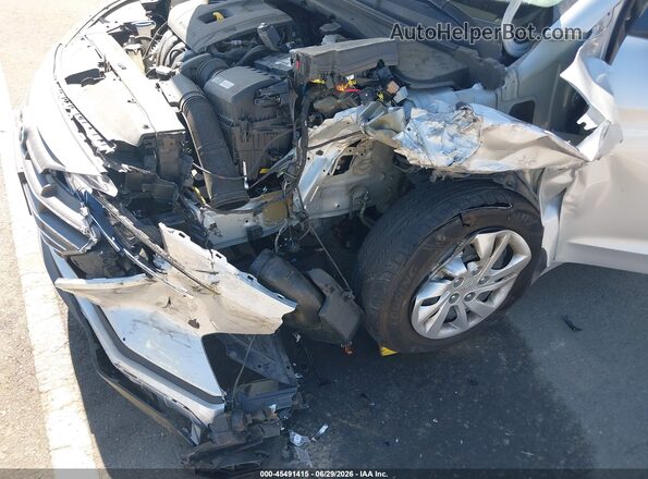 5NPD74LF0KH477294 2019 HYUNDAI ELANTRA Silver Вид спереду