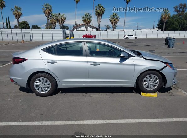 5NPD74LF0KH477294 2019 HYUNDAI ELANTRA Silver Панорамний вид салону 360°