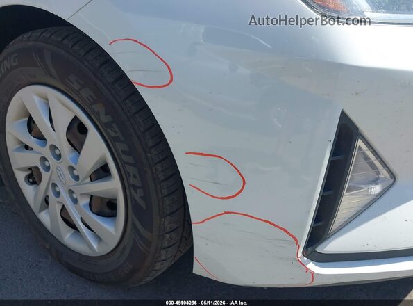 5NPD74LF0KH482916 2019 HYUNDAI ELANTRA White Вид спереду