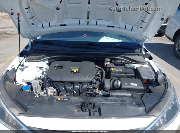 5NPD74LF0KH482916 2019 HYUNDAI ELANTRA White Вид ззаду