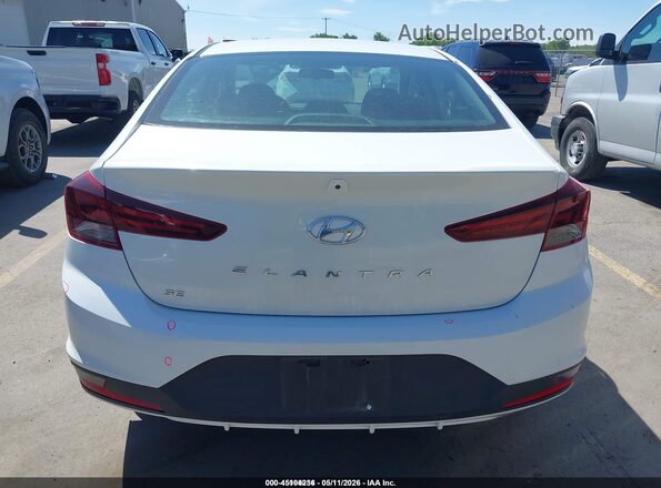 5NPD74LF0KH482916 2019 HYUNDAI ELANTRA White 