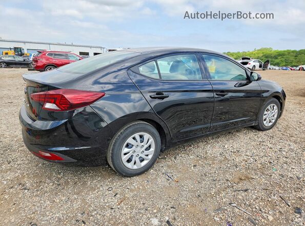 5NPD74LF0LH515138 2020 HYUNDAI ELANTRA Black Задня права чверть