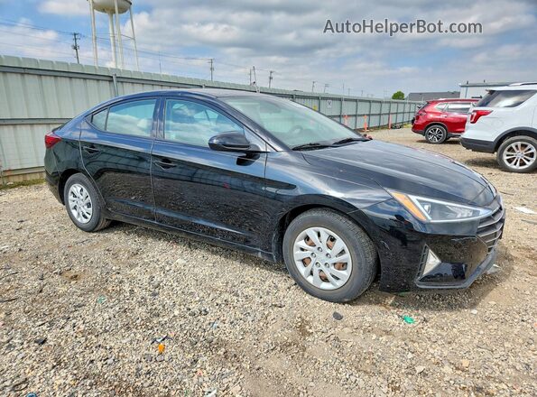 5NPD74LF0LH515138 2020 HYUNDAI ELANTRA Black Передня права чверть