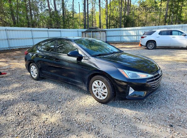 5NPD74LF0LH530741 2020 HYUNDAI ELANTRA Black Przód prawy