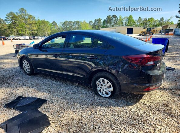 5NPD74LF0LH530741 2020 HYUNDAI ELANTRA Black Tył lewy