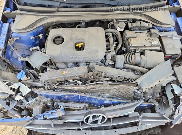 5NPD74LF0LH546387 2020 HYUNDAI ELANTRA Blue 