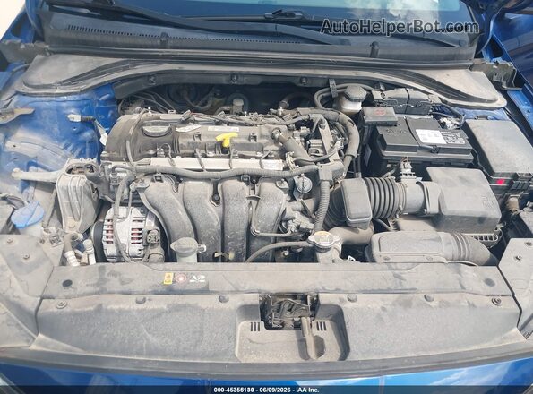 5NPD74LF0LH600528 2020 HYUNDAI ELANTRA Blue 