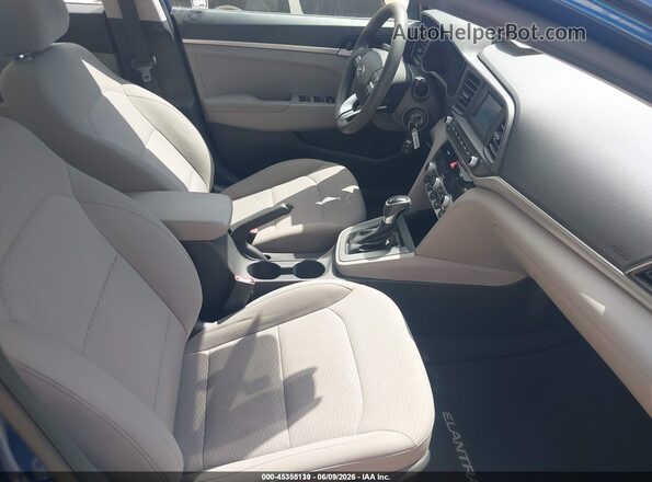 5NPD74LF0LH600528 2020 HYUNDAI ELANTRA Blue 
