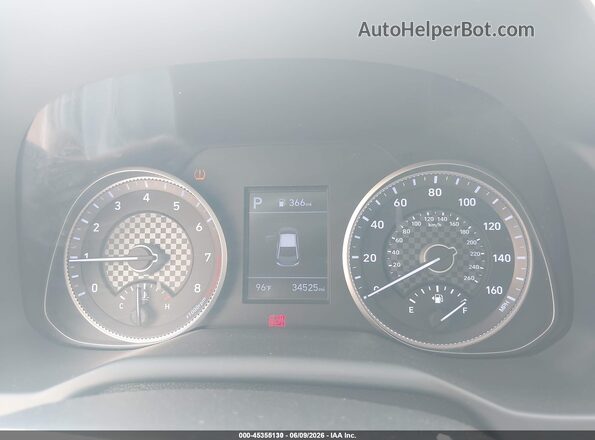 5NPD74LF0LH600528 2020 HYUNDAI ELANTRA Blue 
