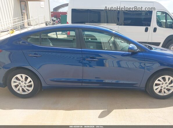 5NPD74LF0LH600528 2020 HYUNDAI ELANTRA Blue 