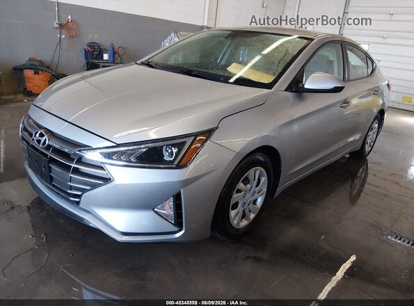5NPD74LF0LH602103 2020 HYUNDAI ELANTRA Silver Передня ліва чверть