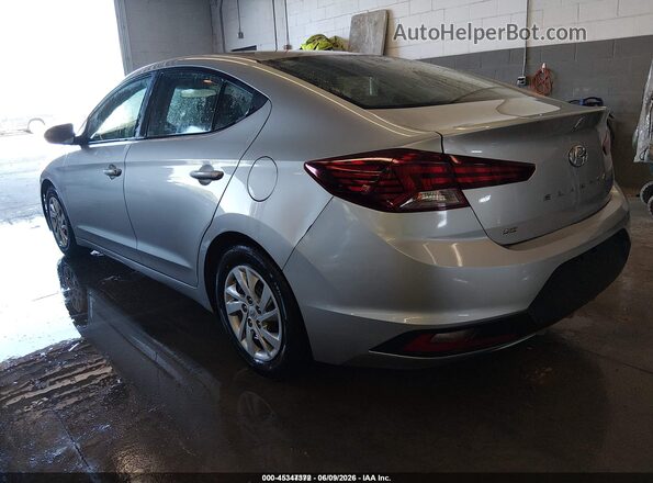 5NPD74LF0LH602103 2020 HYUNDAI ELANTRA Silver Задня ліва чверть