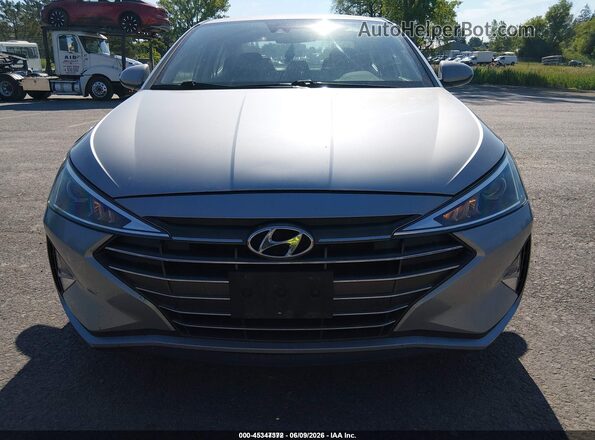 5NPD74LF0LH602103 2020 HYUNDAI ELANTRA Silver Вид спереду