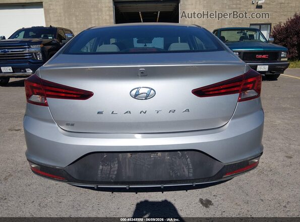 5NPD74LF0LH602103 2020 HYUNDAI ELANTRA Silver 