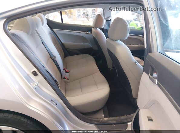 5NPD74LF0LH602103 2020 HYUNDAI ELANTRA Silver Вид наклейки з VIN-кодом