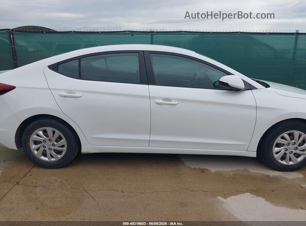 5NPD74LF0LH602179 2020 HYUNDAI ELANTRA White 