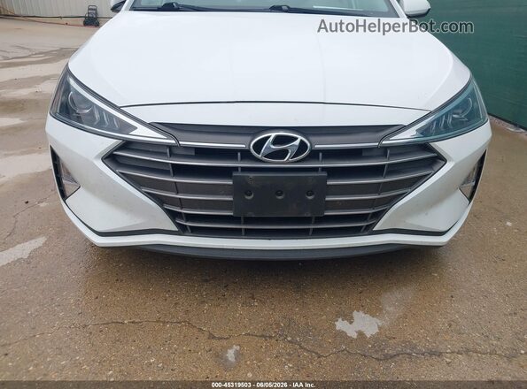5NPD74LF0LH602179 2020 HYUNDAI ELANTRA White 