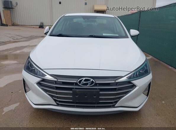 5NPD74LF0LH602179 2020 HYUNDAI ELANTRA White 