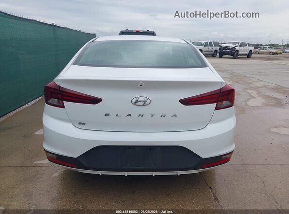 5NPD74LF0LH602179 2020 HYUNDAI ELANTRA White 