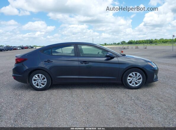 5NPD74LF0LH614896 2020 HYUNDAI ELANTRA Gray 